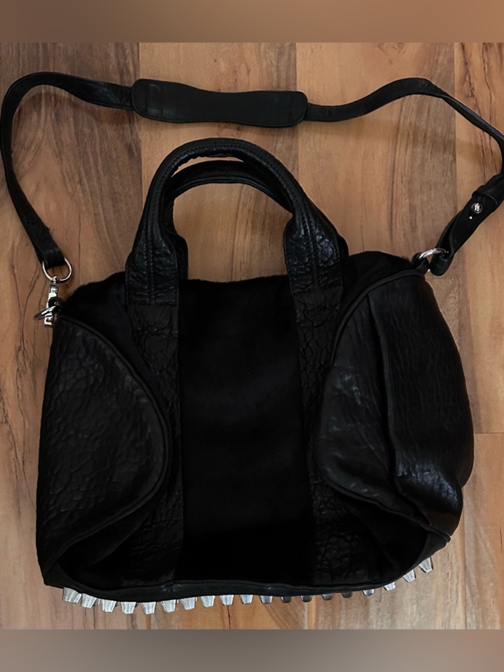 Alexander Wang Rocco Bag w/ Calfhair - Picture 2 of 10